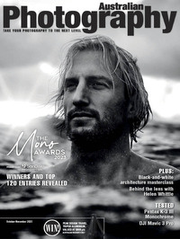 Australian Photography October/November 2023 magazine back issue cover image