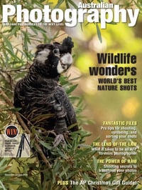 Australian Photography January/December 2024 magazine back issue cover image