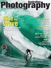 Australian Photography February/March 2024 magazine back issue cover image