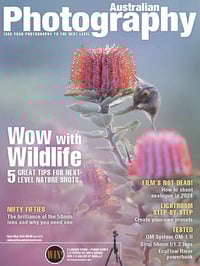 Australian Photography April/May 2024 magazine back issue cover image