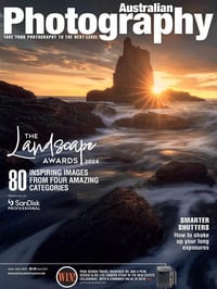 Australian Photography June/July 2024 magazine back issue cover image