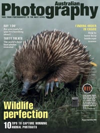 Australian Photography August/September 2024 magazine back issue cover image