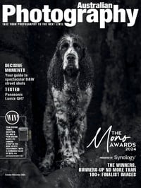 Australian Photography October/November 2024 magazine back issue cover image