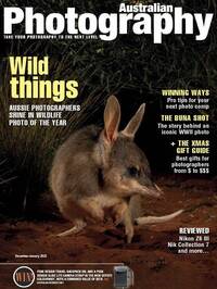 Australian Photography January/December 2025 magazine back issue cover image