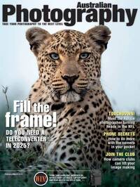 Australian Photography February/March 2025 magazine back issue cover image