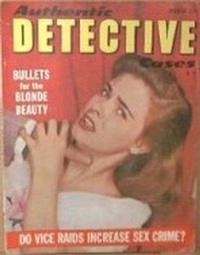 Authentic Detective Cases # 2, March 1953 magazine back issue