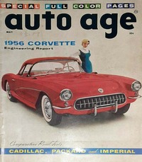 Auto Age May 1956 magazine back issue