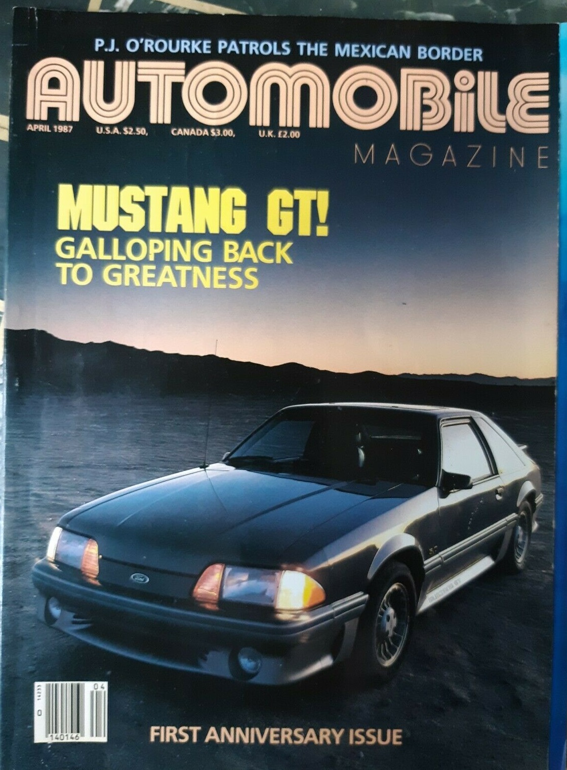 Automobile # 1, April 1987