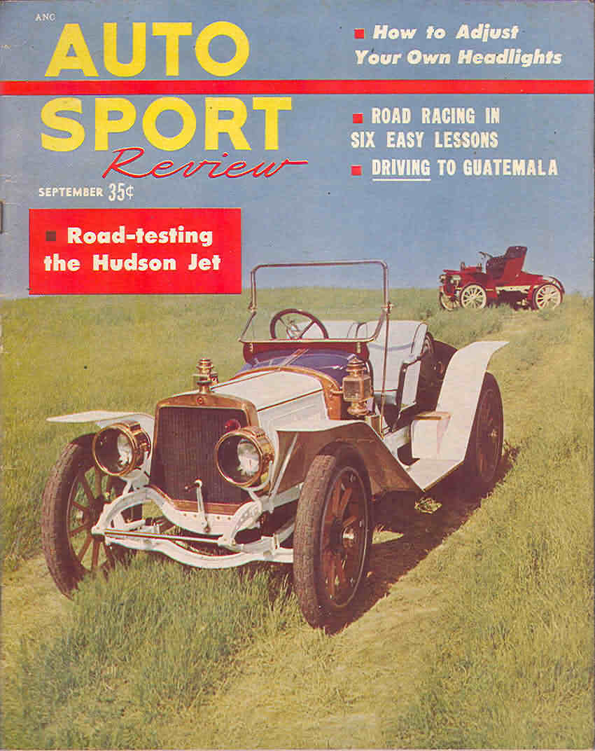 Auto Sport Sep 1953 magazine reviews