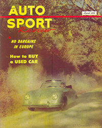 Auto Sport Review # 12, April 1953 magazine back issue