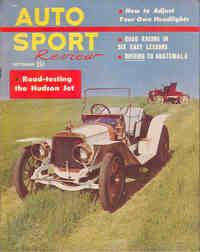 Auto Sport Review # 5, September 1953 magazine back issue