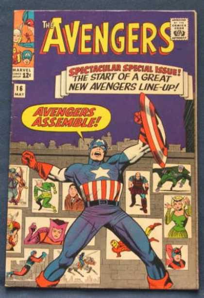Avengers # 16 magazine reviews