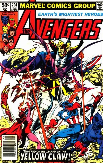 Avengers # 204, Avengers # 204 Comic Book Back Issue Published by