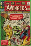 Avengers Comic Book Back Issues of Superheroes by WonderClub.com