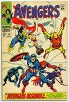 Avengers # 58