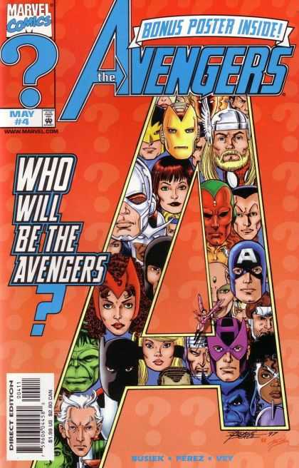 Avengers # 4 magazine reviews