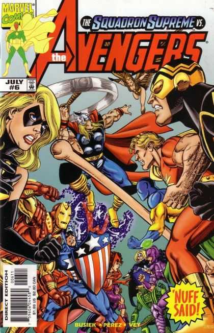 Avengers # 6 magazine reviews