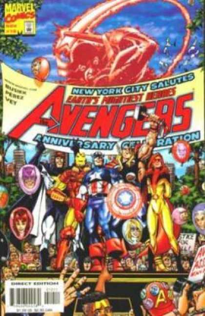 Avengers # 10 magazine reviews