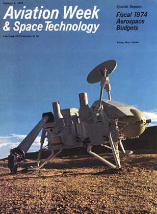 Aviation Week & Space Technology February 1973, , Special report: Fiscal 1974 aerospace budgets