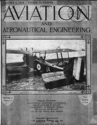 Aviation Week & Space Technology August 1918 magazine back issue cover image