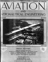 Aviation Week & Space Technology September 1919 Magazine Back Copies Magizines Mags