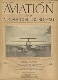 Aviation Week & Space Technology July 1920 Magazine Back Copies Magizines Mags