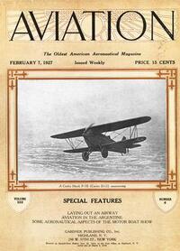 Aviation Week & Space Technology February 1927 Magazine Back Copies Magizines Mags