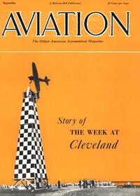 Aviation Week & Space Technology September 1929 magazine back issue cover image