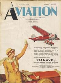 Aviation Week & Space Technology January 1931 Magazine Back Copies Magizines Mags
