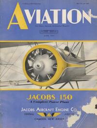 Aviation Week & Space Technology June 1931 Magazine Back Copies Magizines Mags