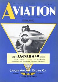 Aviation Week & Space Technology August 1931 Magazine Back Copies Magizines Mags
