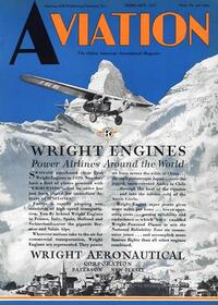 Aviation Week & Space Technology February 1932 magazine back issue cover image