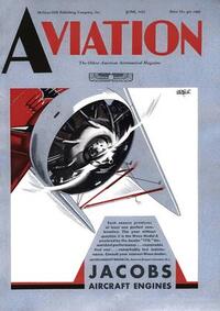 Aviation Week & Space Technology June 1932 magazine back issue cover image