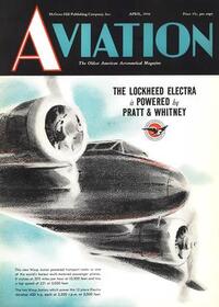 Aviation Week & Space Technology April 1934 Magazine Back Copies Magizines Mags