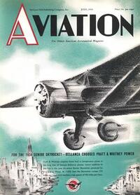 Aviation Week & Space Technology July 1934 Magazine Back Copies Magizines Mags