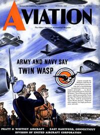 Aviation Week & Space Technology August 1936 Magazine Back Copies Magizines Mags