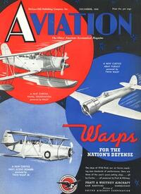 Aviation Week & Space Technology December 1936 Magazine Back Copies Magizines Mags
