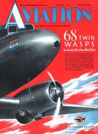 Aviation Week & Space Technology February 1937 Magazine Back Copies Magizines Mags