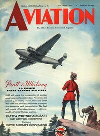 Aviation Week & Space Technology December 1937 Magazine Back Copies Magizines Mags