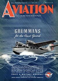 Aviation Week & Space Technology July 1939 magazine back issue cover image