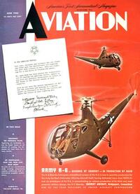 Aviation Week & Space Technology June 1945 Magazine Back Copies Magizines Mags