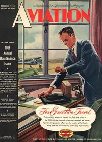 Aviation Week & Space Technology December 1946 magazine back issue cover image