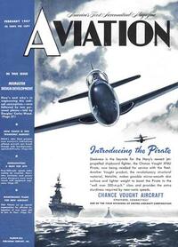 Aviation Week & Space Technology February 1947 Magazine Back Copies Magizines Mags