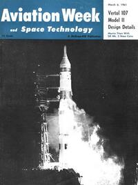 Aviation Week & Space Technology March 1961 Magazine Back Copies Magizines Mags
