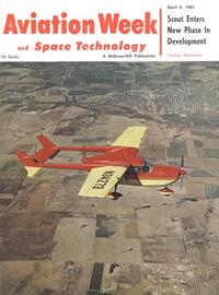 Aviation Week & Space Technology April 1961 Magazine Back Copies Magizines Mags