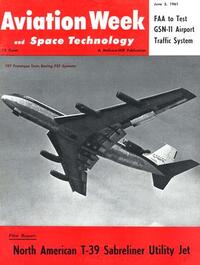 Aviation Week & Space Technology June 1961 Magazine Back Copies Magizines Mags