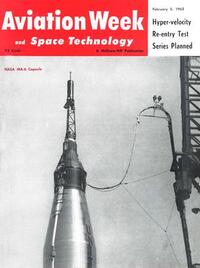 Aviation Week & Space Technology February 1962 Magazine Back Copies Magizines Mags