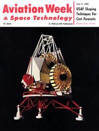 Aviation Week & Space Technology June 1962 Magazine Back Copies Magizines Mags
