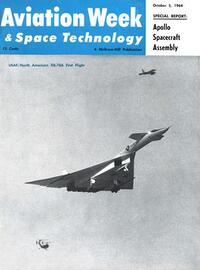 Aviation Week & Space Technology October 1964 Magazine Back Copies Magizines Mags