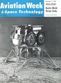 Aviation Week & Space Technology December 1964 Magazine Back Copies Magizines Mags